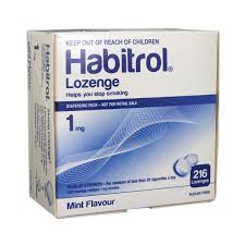 Habitrol 1mg 216pc Lozenges  x 30 (6480 pcs)