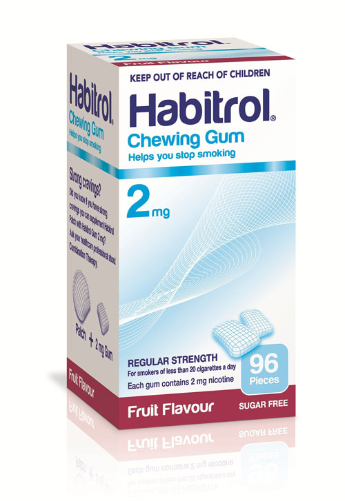 Habitrol Nicotine Gums For Sale With Free Shipping From DiscountGum